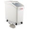 Rubbermaid Commercial ProSave Mobile Ingredient Bin, 26.18gal, 15.5w x 29.5d x 28h, White FG360288WHT - alternate 2